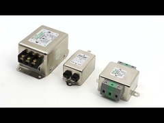 Elektromagnetische EMV-EMI-Filter allgemeiner Modus 110V/250V 3 Stufe