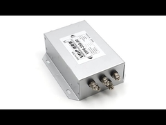 60 - 90dB Wechselrichter RFI Filter Oberflächenbefestigung Aufzug 110/250VAC