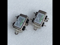 Elektronischer EMI-Leistungsfilter 6A 1760 VDC Metallgehäuse 110/250 VAC