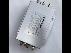 50A Militärischer EMI-Filter Unterdrückungsfilter Zwei Stufe 3 Phase 110/250VAC