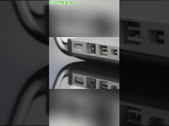 60 bis 90 dB Dämpfung Niedrigpassfilter 20A 3-Phasen-Ac-Linienfilter