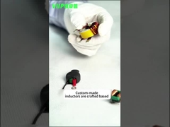 Schwarzes Nizn Clap On Transformator Ferritkernmaterial VIIP