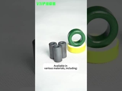 V19001 Schwarzer Ferrit-Kern-Induktor für elektromagnetische Kompatibilität