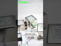 3 niedriger Durchsickern-Strom Phase Wechselstroms Emi Filter 440V für Paket-Maschine